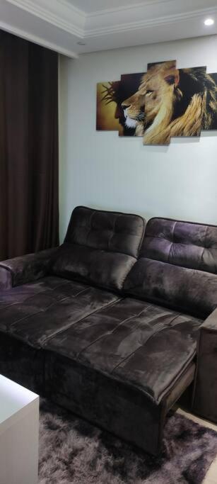 Apartment Refugio Moderno Em Clube, Conforto E Lazer Completo No Coracao Da Curitiba