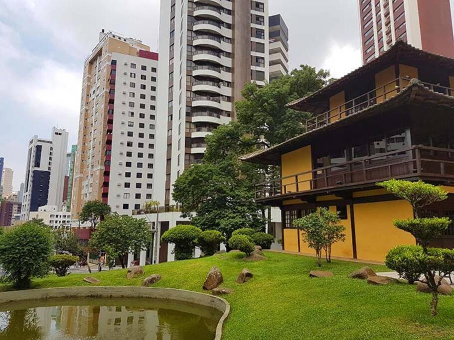 Apartment Refugio Moderno Em Clube, Conforto E Lazer Completo No Coracao Da Curitiba