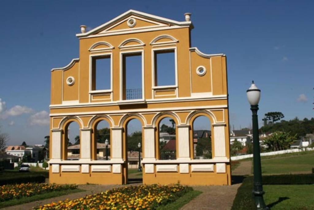 Apartment Refugio Moderno Em Clube, Conforto E Lazer Completo No Coracao Da Curitiba