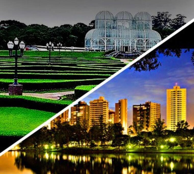 Apartment Refugio Moderno Em Clube, Conforto E Lazer Completo No Coracao Da Curitiba