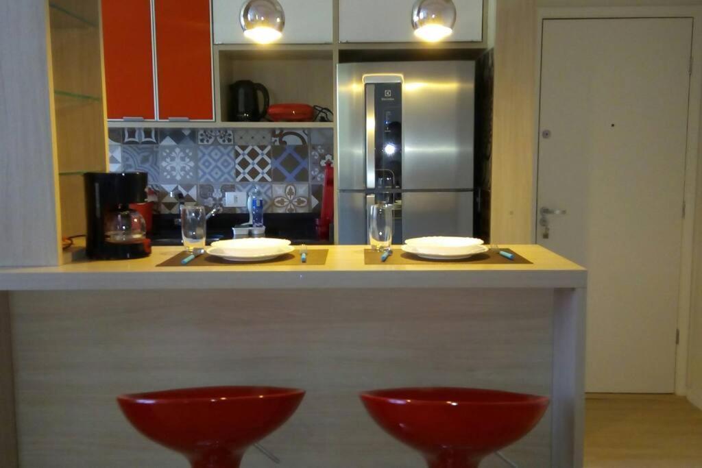 Apartment Refugio Moderno Em Clube, Conforto E Lazer Completo No Coracao Da Curitiba