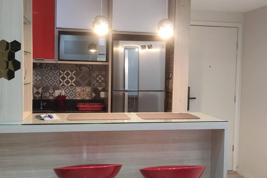 Apartment Refugio Moderno Em Clube, Conforto E Lazer Completo No Coracao Da *