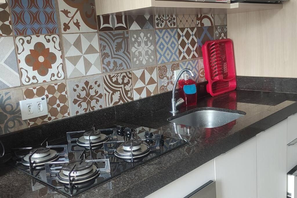 Apartment Refugio Moderno Em Clube, Conforto E Lazer Completo No Coracao Da